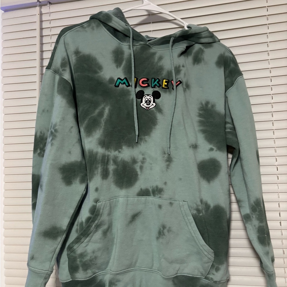 Mickey Mouse Tie-Dye Hoodie